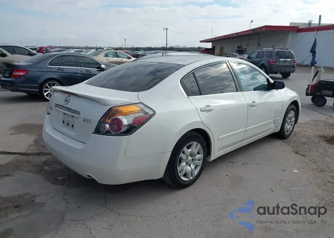 2009 Nissan Altima 2.5 S from USA, damaged, VIN 1N4AL21E99N481079